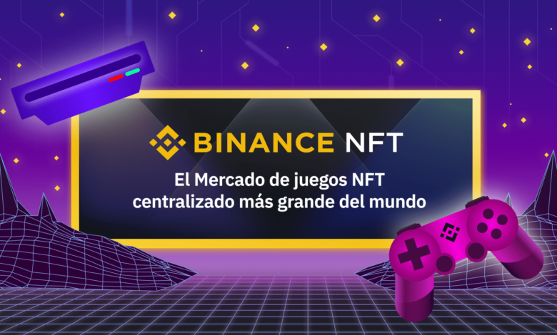 ¿Qué es el Mercado NFT de Binance?