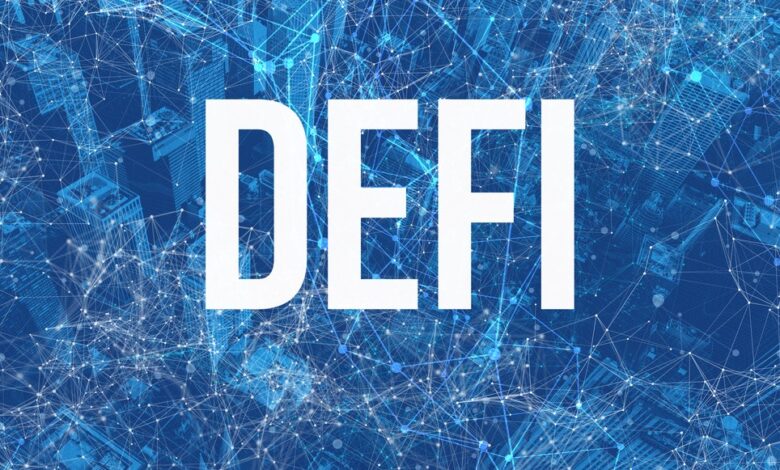 El valor bloqueado en DeFi está al alza y los principales tokens DEFI suben de precio