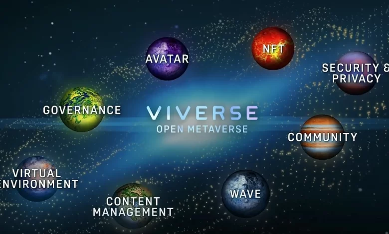HTC VIVE presenta su nueva oferta de Metaverso con 'Viverse'