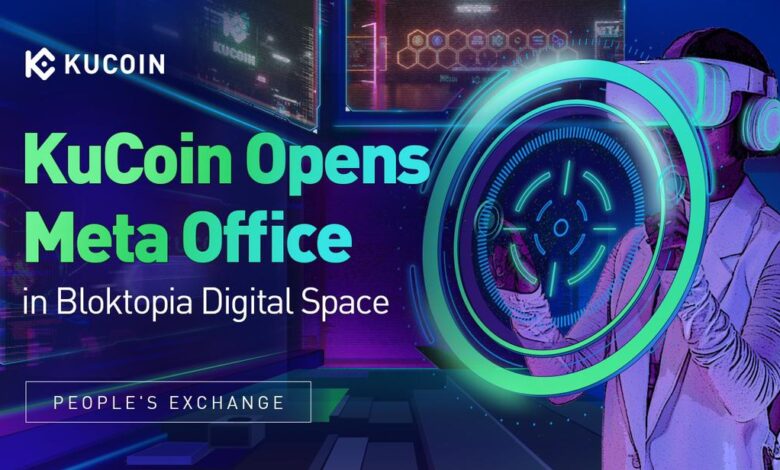 KuCoin abre Meta Office la primera oficina virtual de la criptoindustria