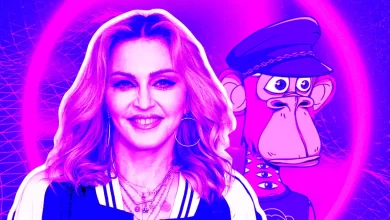 Madonna paga miles de dólares por un NFT de la colección Bored Ape Yacht Club