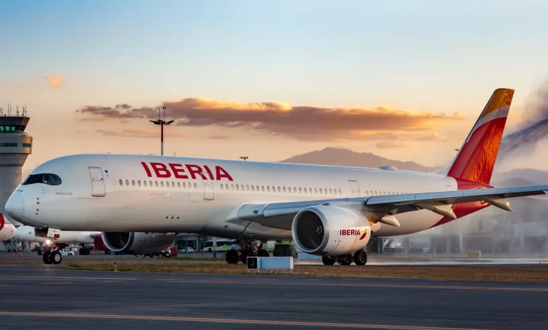 Iberia lanza colección NFT conmemorativa