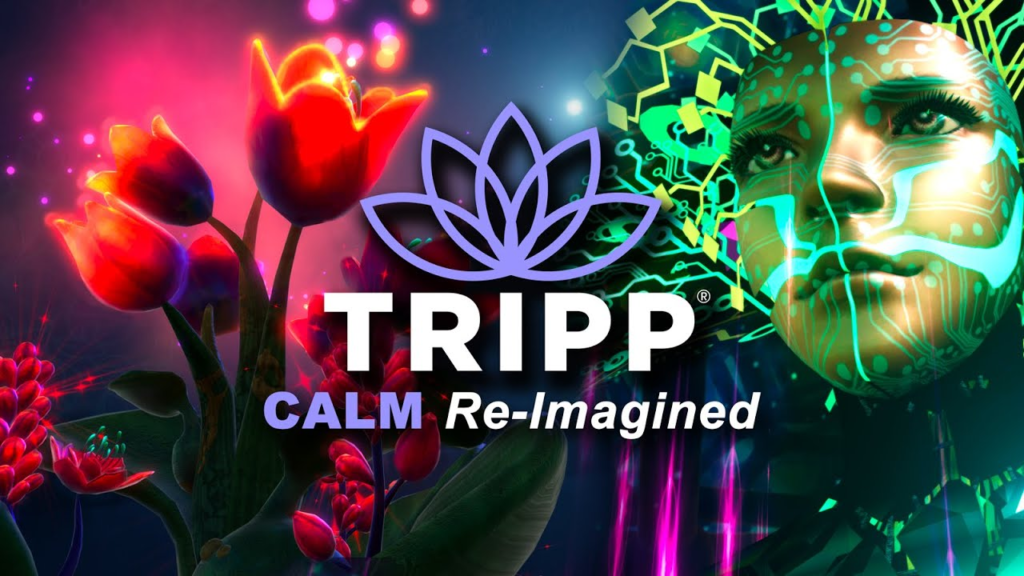 Tripp calm re-imageined en el Metaverso