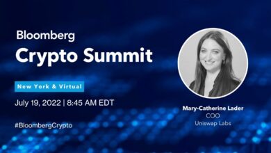 ¡Falta poco para el evento Bloomberg Crypto Summit!