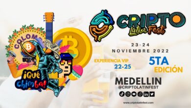 ¡Cripto Latin Fest Medellín 2022!