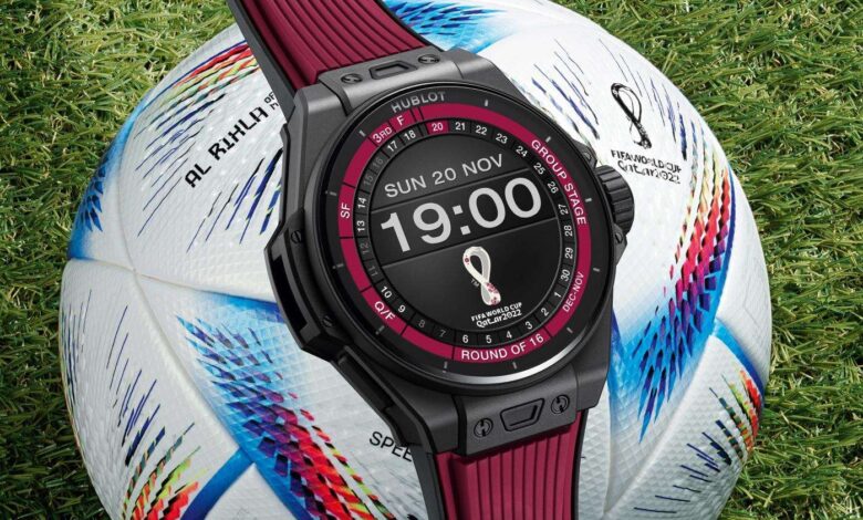 La marca de relojes Hublot, llevará la Copa Mundial de Fútbol de la FIFA al Metaverso