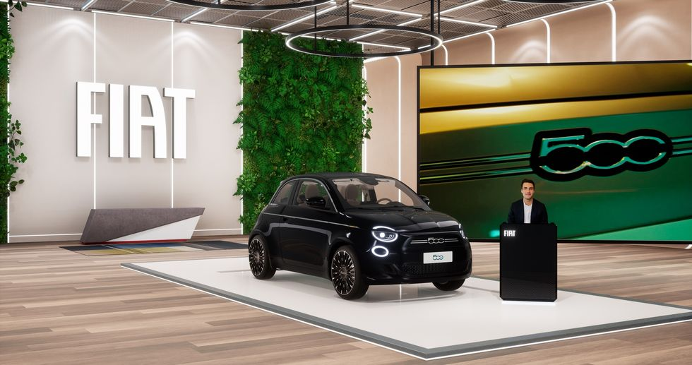 Fiat abre la Fiat Metaverse Store