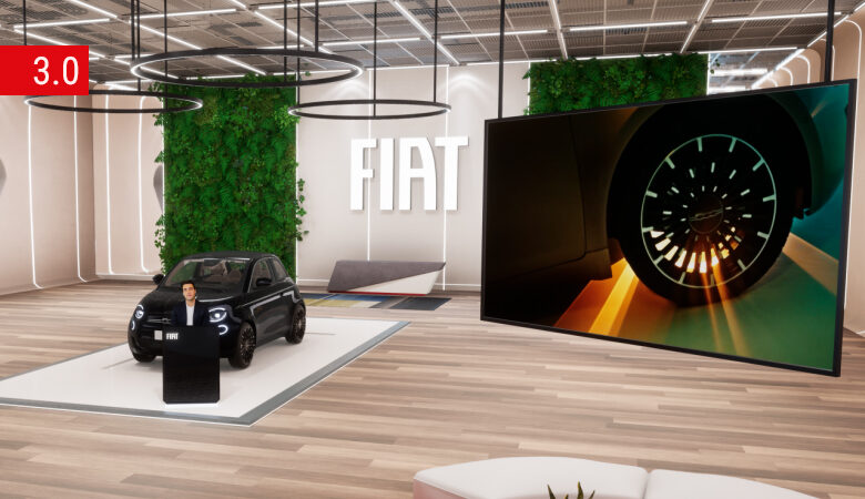 ¡La marca Fiat inaugura un Showroom en el Metaverso!