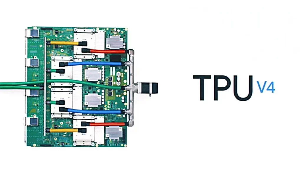 Google presentó el procesador TPU v4 con mejoras en la escalabilidad, operatividad y consumo energético. Todo apunta a que supera a su competencia directa en Nvidia, el chip A100.