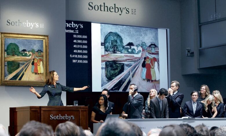 Sotheby's amplía su oferta de arte con los NFT