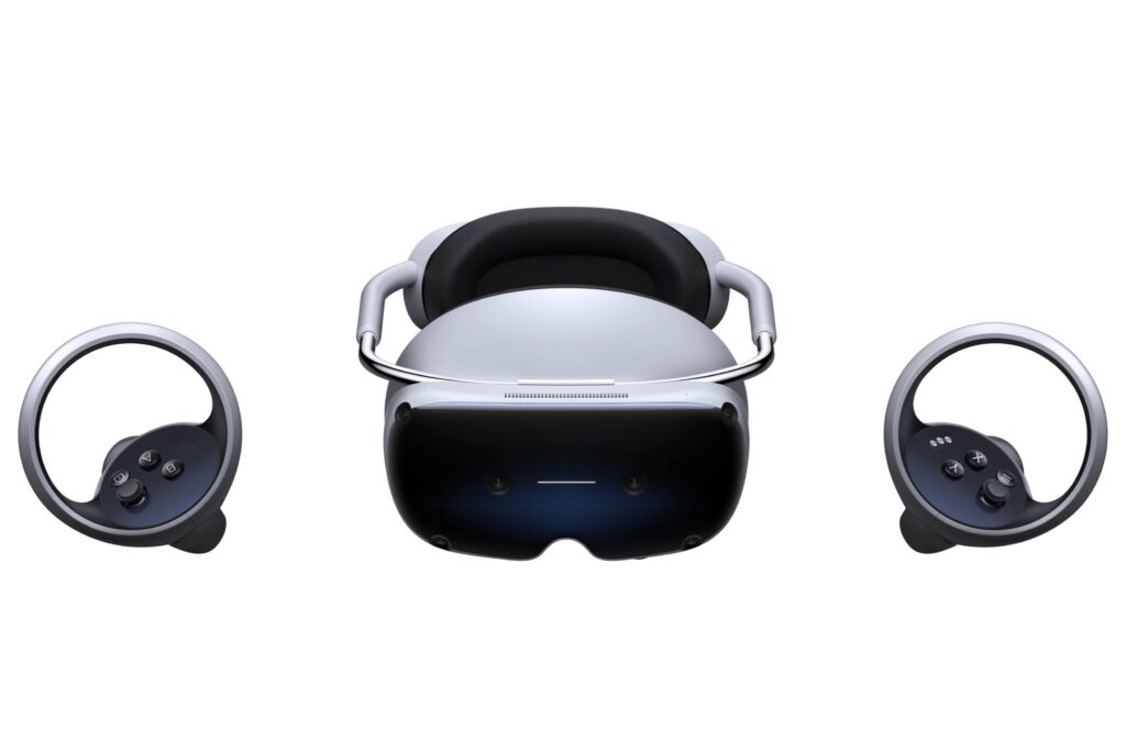 Los nuevos visores de realidad mixta. Fuente: OPPO