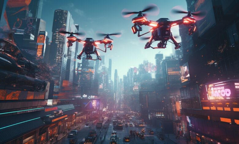 Blockchain y drones descentralizados: la combinación tecnológica del futuro