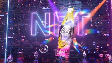 Coca-Cola vuelve a explorar en el mundo de los NFT, esta vez de la mano de Coinbase