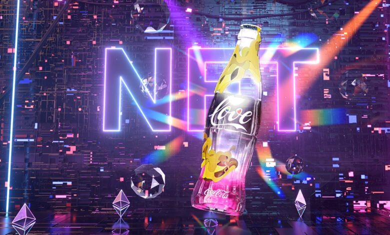 Coca-Cola vuelve a explorar en el mundo de los NFT, esta vez de la mano de Coinbase