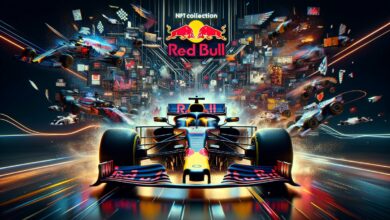El equipo de Fórmula 1, «Red Bull», ha lanzado una colección NFT