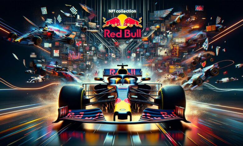 El equipo de Fórmula 1, «Red Bull», ha lanzado una colección NFT
